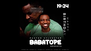 Pastor SB Orekoyas Birthday Praise [upl. by Garth]