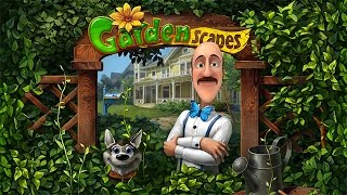 Gardenscapes Trailer [upl. by Yzdnil138]