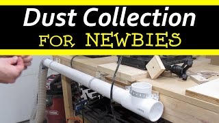 Dust Collection for Newbies Introduction to Dust Collection [upl. by Einneg]