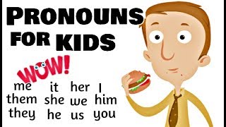 Pronouns for Kids [upl. by Coltun]