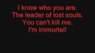 Adema ImmortalWith Lyrics [upl. by Queri661]