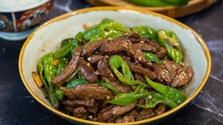 BETTER THAN TAKEOUT  Authentic Pepper Steak Recipe [upl. by Manny]