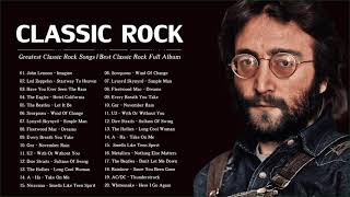 Top 100 Greatest Rock Songs Of All Time  Best Classic Rock Collection [upl. by Sana760]