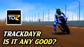 TrackDayR  NEXT BIG MOTORBIKE SIM [upl. by Hardan766]