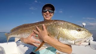 How To Catch RED DRUM Redfish  Docks amp Grass Flats [upl. by Yerffoeg924]