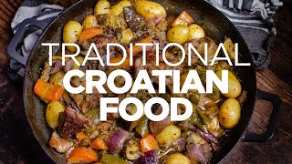 ZAGREB  Top Croatian Cuisine [upl. by Fenelia]