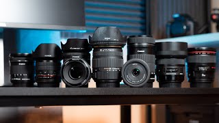 ULTIMATE Beginners Guide To CAMERA LENSES [upl. by Thoma]