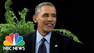 President Barack Obama’s Funniest Moments As ComedianInChief  NBC News [upl. by Christabel841]