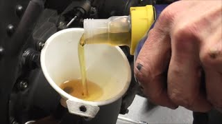 Delboys Garage Triumph Tiger Oil Change and some General Rattage [upl. by Stouffer]