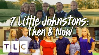 7 Little Johnstons  Then amp Now  Season 1 amp Season 15 [upl. by Lamson]