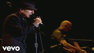 Leonard Cohen  Anthem Live in London [upl. by Ardyaf]