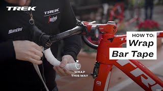 How To Wrap Bar Tape [upl. by Ogdan713]