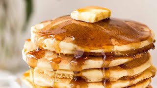 Simple Fluffy Pancakes [upl. by Galer]