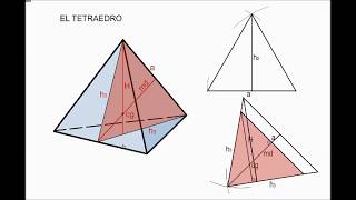 5 EL TETRAEDRO REGULAR [upl. by Liagaba]