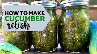 How to Make Pickle Relish [upl. by Power383]