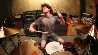 Black Flag  Nervous Breakdown Drums  Brandon Pertzborn [upl. by Carson]