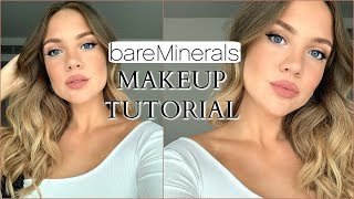 Makeup Tutorial using ALL BareMinerals  Elanna Pecherle [upl. by Yrogreg548]