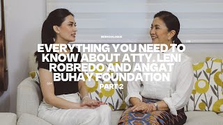 Everything You Need to Know About Atty Leni Robredo Part 2  DERM DIALOGUE  S04E19 [upl. by Ok561]