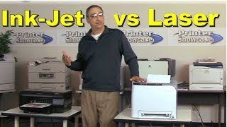 Inkjet vs Laser Printer [upl. by Capello]