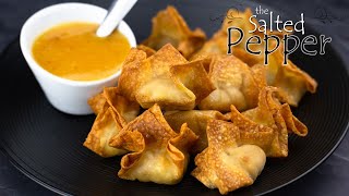 Air Fryer Crab Rangoon [upl. by Aken263]