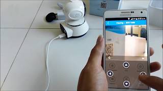 How to setup V380 Wifi Smart Net Camera [upl. by Lotti]