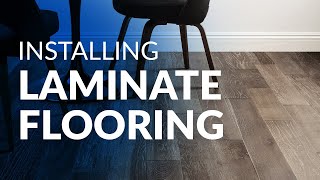 Installing Laminate Flooring  A HowTo Guide [upl. by Bound468]