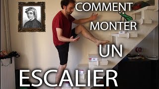 Comment monter un escalier  Micmaths [upl. by Uird]