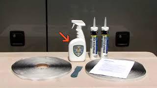 How To Reseal amp Replace RV Windows [upl. by Jule]