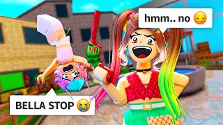 I REGRET TEACHING IBELLA THIS ROBLOX GLITCH [upl. by Dickman]