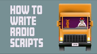 How to write a radio commercial script [upl. by Anitsua]