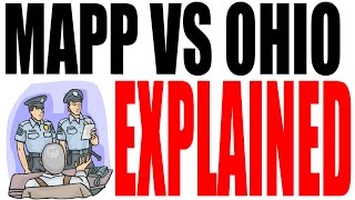 Mapp v Ohio and the The Exclusionary Rule Explained [upl. by Yellac863]