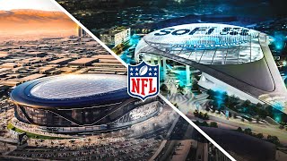 5 Best Stadiums In The NFL [upl. by Askari]