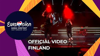 Blind Channel  Dark Side  Finland 🇫🇮  Official Video  Eurovision 2021 [upl. by Klehm20]