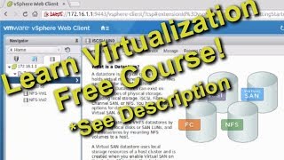 VMware Datastores for Beginners [upl. by Maxma96]