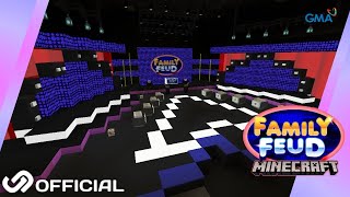 JD Minecraft quotFamily Feud Philippinesquot Studio [upl. by Weismann763]