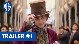 WONKA – Trailer 1 Deutsch German 2024 [upl. by Yrol]