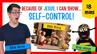 Teaching kids selfcontrol with the help of Jesus with Pastor Doug [upl. by Ahsinat618]