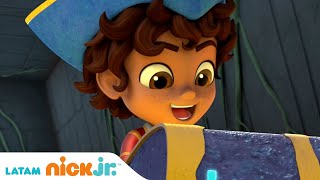 Santiago de los Mares  El mayor tesoro de Santiago  Nick Jr en Español [upl. by Pliam299]