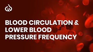 Healing Frequency Music Helps Blood Circulation amp Lower Blood Pressure [upl. by Cull]