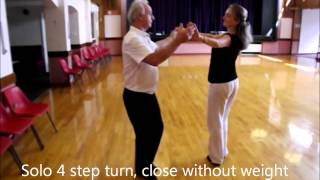 Swinburne Swing Sequence Dance Walkthrough [upl. by Metsky]