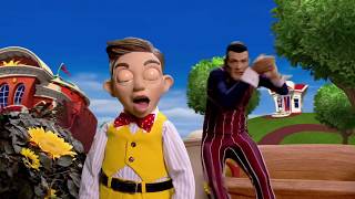 LazyTown S02E14 The Lazy Genie 1080p UK British [upl. by Pelligrini]