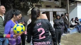 CRUZ 🆚 LEO ECUAVOEY MIXTO FEMENINO [upl. by Niddala832]