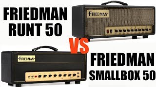 Friedman Runt 50 vs Small Box 50 [upl. by Braden340]