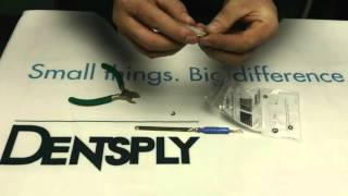 Cavitron ORing Replacement  Service Centre Tutorial  Dentsply Sirona [upl. by Aekerly]