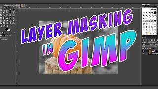 Layer Masking in GIMP [upl. by Rodrigo860]