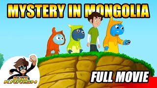 Kid Krrish Mystery In Mongolia  Full Movie  Superhero Cartoons  Kid Krrish Official [upl. by Nahrut629]