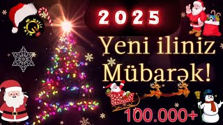 Çox Super Yeni İl Mahnısı 2025 Yeni İl Bayramınız Mübarek [upl. by Nirak821]