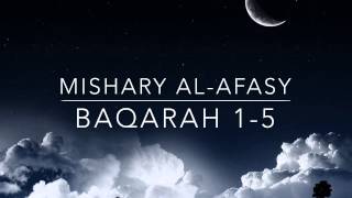 Surah Baqarah 15  Mishary AlAfasy [upl. by Enaud]