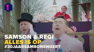 Samson amp Regi  Alles is op  30 jaar Samson amp Gert [upl. by Aleunamme126]