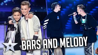 Bars and Melody EVERY PERFORMANCE from Audition to Champions  Britains Got Talent [upl. by Bernard]